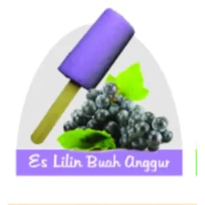Makanan Tradisional Es Lilin Buah anggur