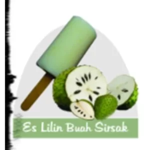 Makanan Tradisional Es Lilin Buah Sirsak
