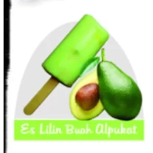 Makanan Tradisional Es Lilin Buah Alpukat