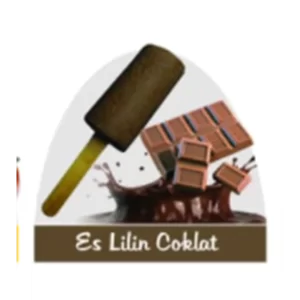 Makanan Tradisional Es Lilin Cokelat