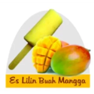 Makanan Tradisional Es Lilin Buah Mangga